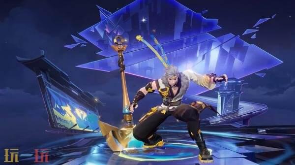 王者新皮膚最新爆料孫策,英勇無畏，戰旗飄揚